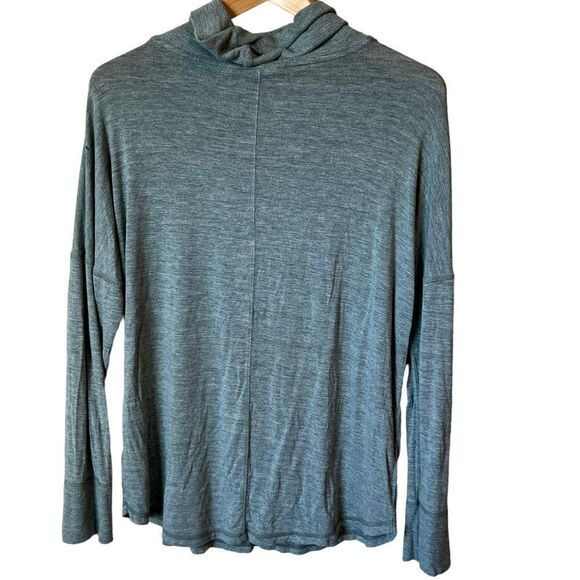 Rachel Zoe Womens Grey Modal Blend Cowl Neck Sweater - Picture 6 of 7